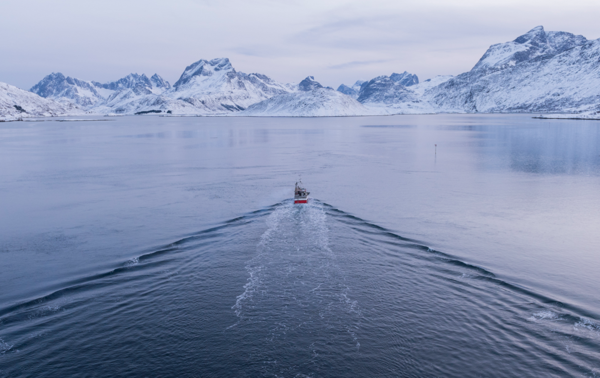 Lofoten de grønne øyene og zero kyst