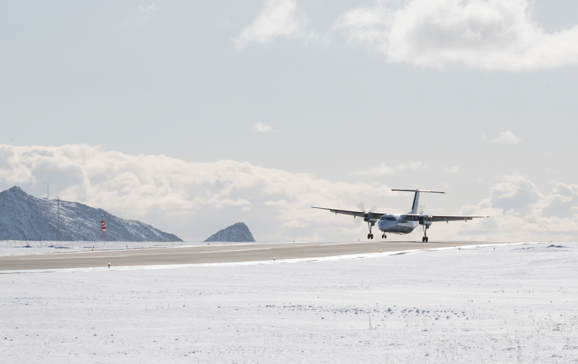 Lufthavn Lofoten, kortbanenettet nord