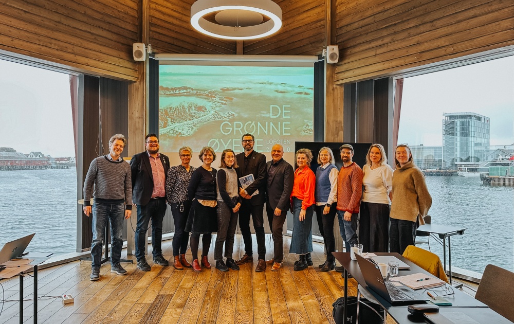 Samarbeide med Nordlands fylkeskommune og Lofoten de grønne øyene