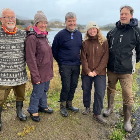 Fagekspert for Lofoten de grønne øyene