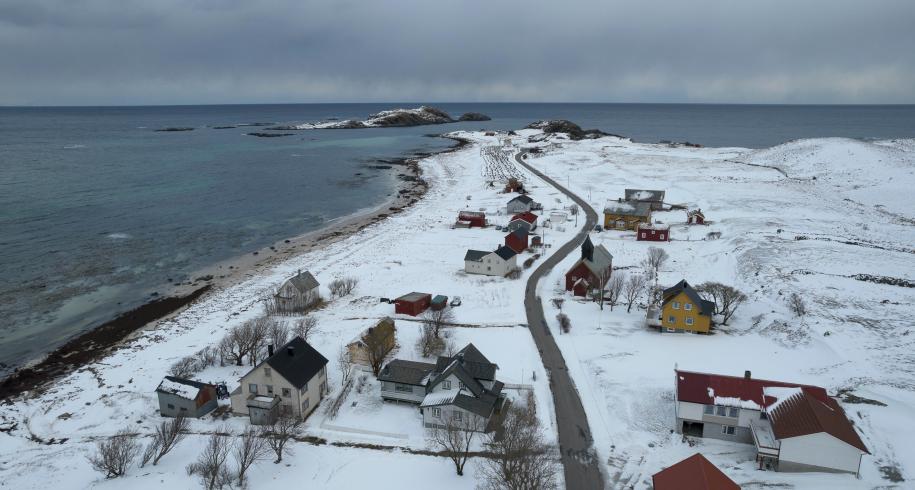 Vei Lofoten, Christian Clauwers