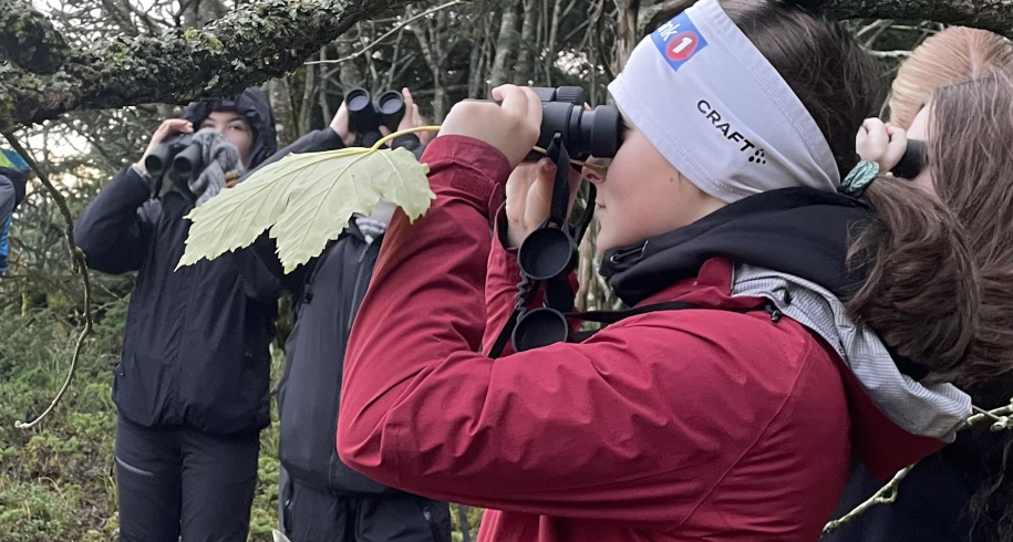 Fugletiting gir større forbindelse med omgivelsene våre