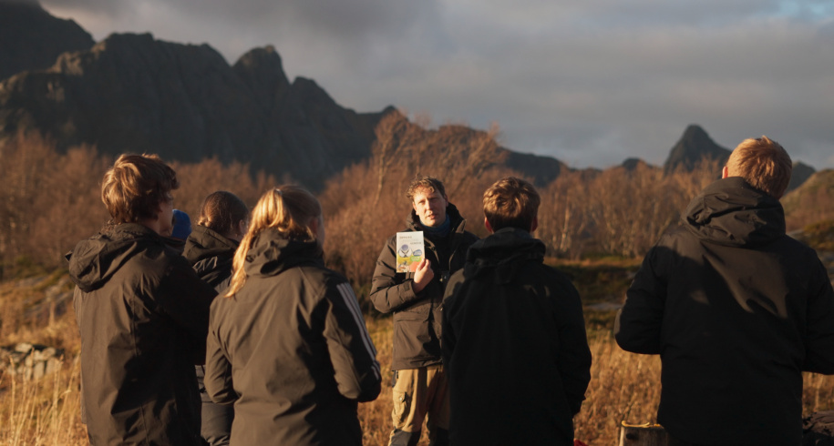 Martin Eggen om Fugler og Klimarisiko i Lofoten