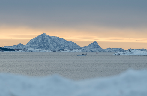 Christian Clauwers, Skrova Lofoten